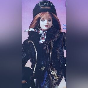 Harley Davidson Barbie NWT